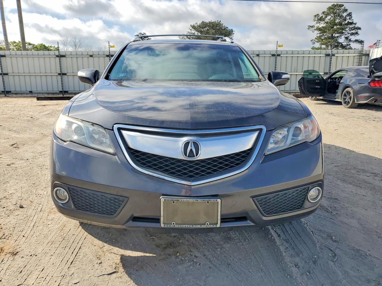 2015 Acura Rdx Technology Серый vin: 5J8TB4H52FL026655