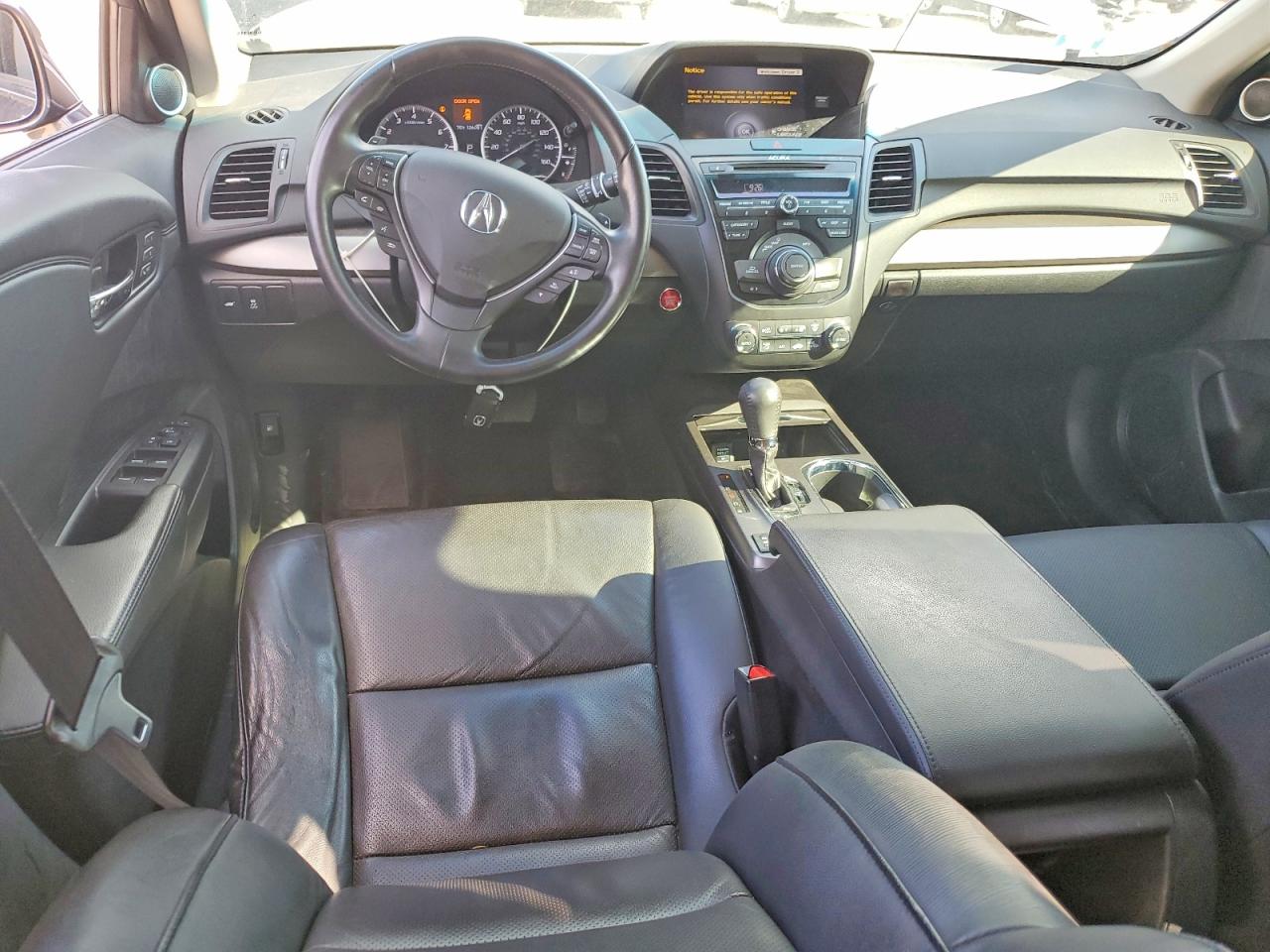 2015 Acura Rdx Technology Серый vin: 5J8TB4H52FL026655