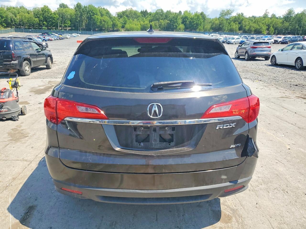 2015 Acura Rdx Technology Charcoal vin: 5J8TB4H52FL030902