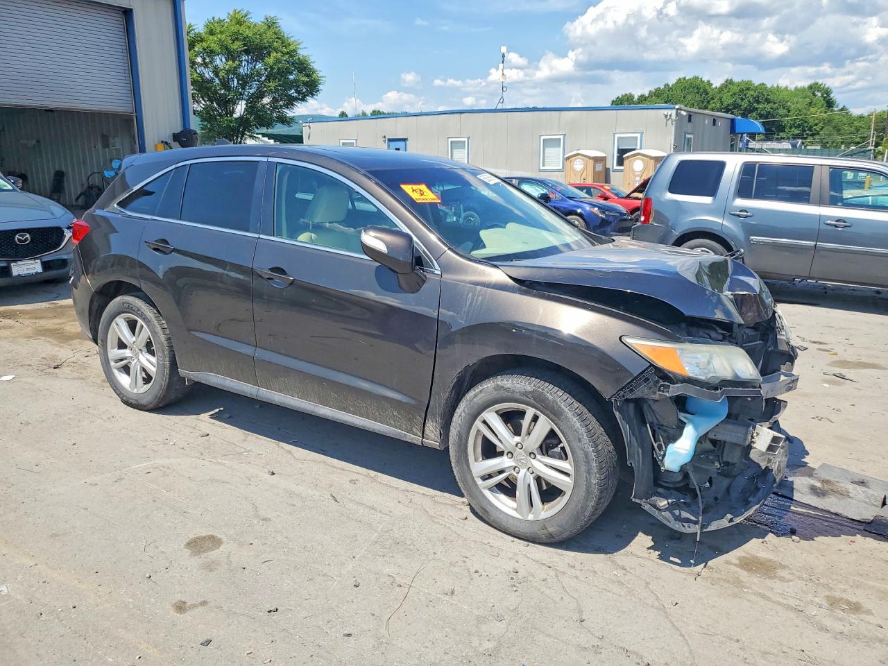 2015 Acura Rdx Technology Charcoal vin: 5J8TB4H52FL030902