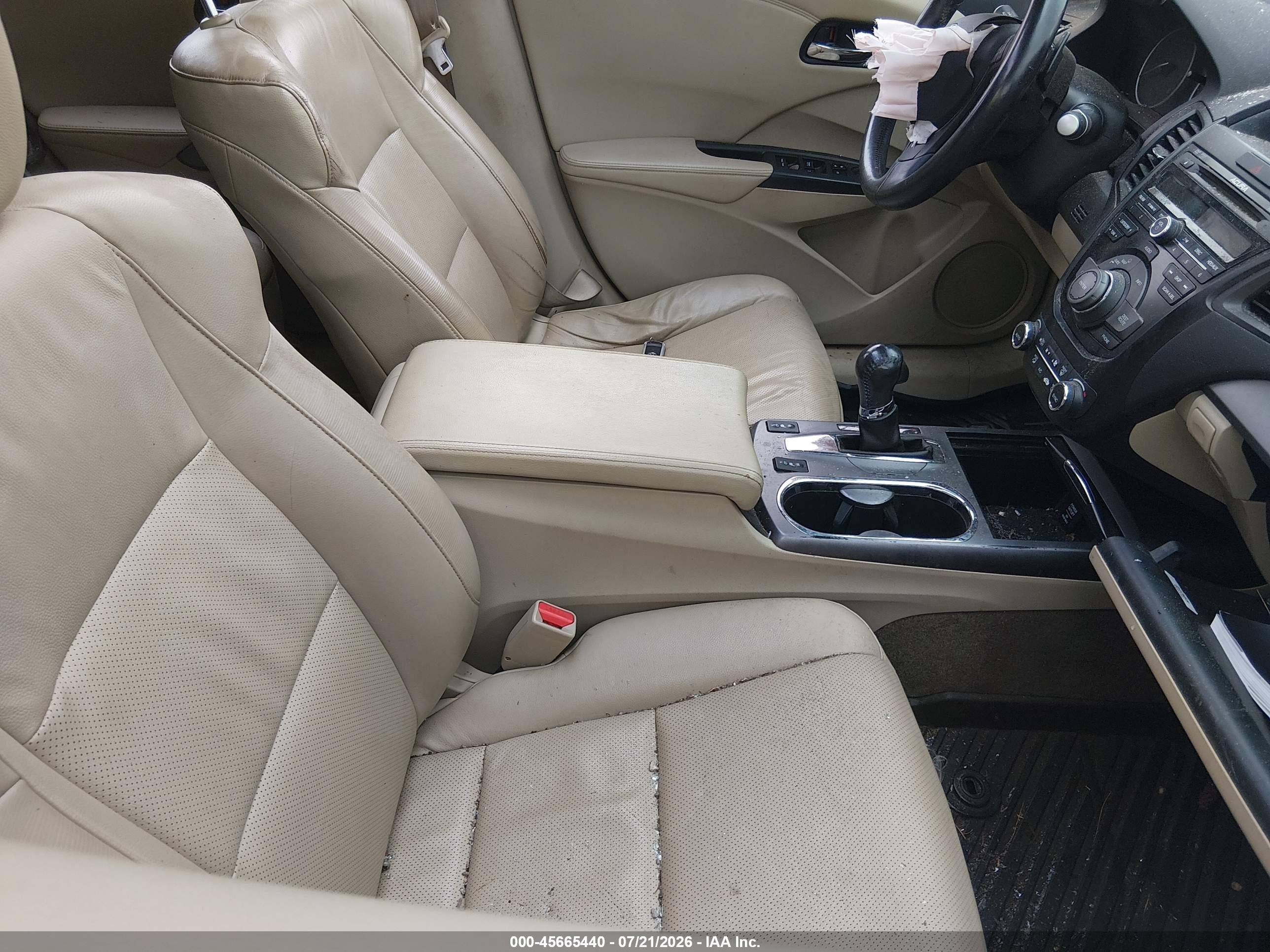 2013 Acura Rdx   White vin: 5J8TB4H53DL001812