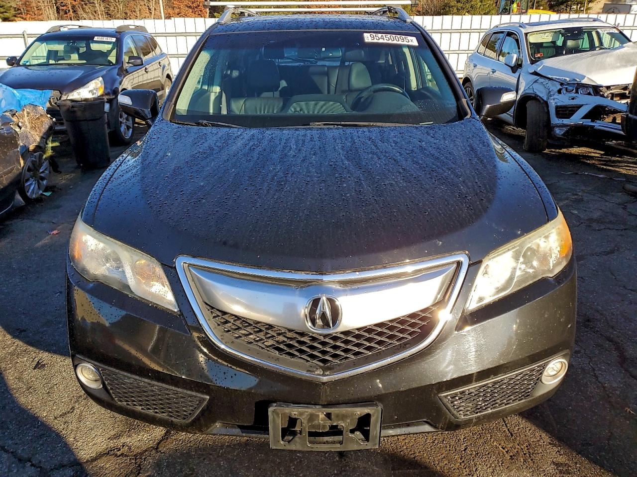 2013 Acura Rdx Technology Черный vin: 5J8TB4H53DL012583