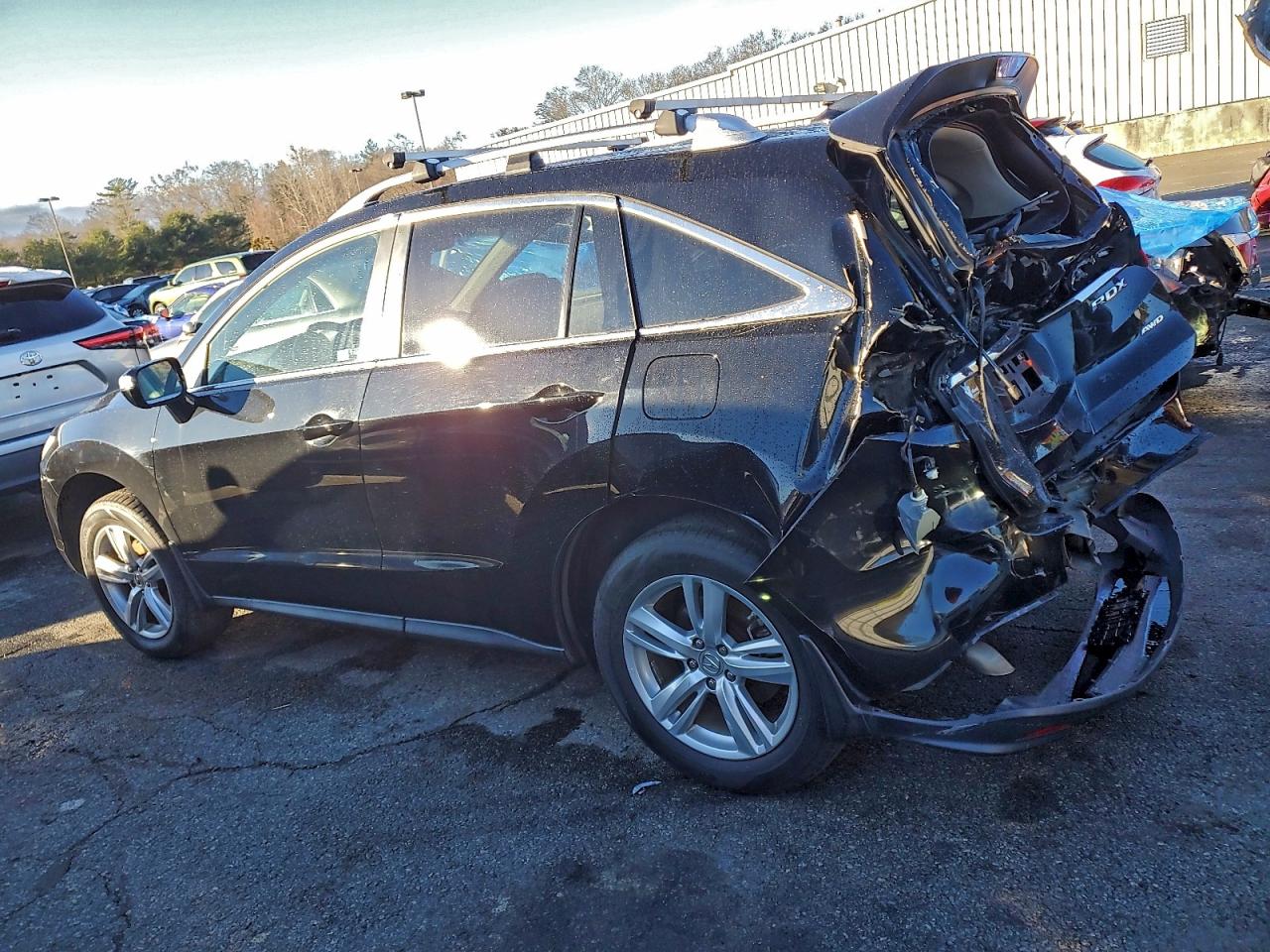 2013 Acura Rdx Technology Черный vin: 5J8TB4H53DL012583