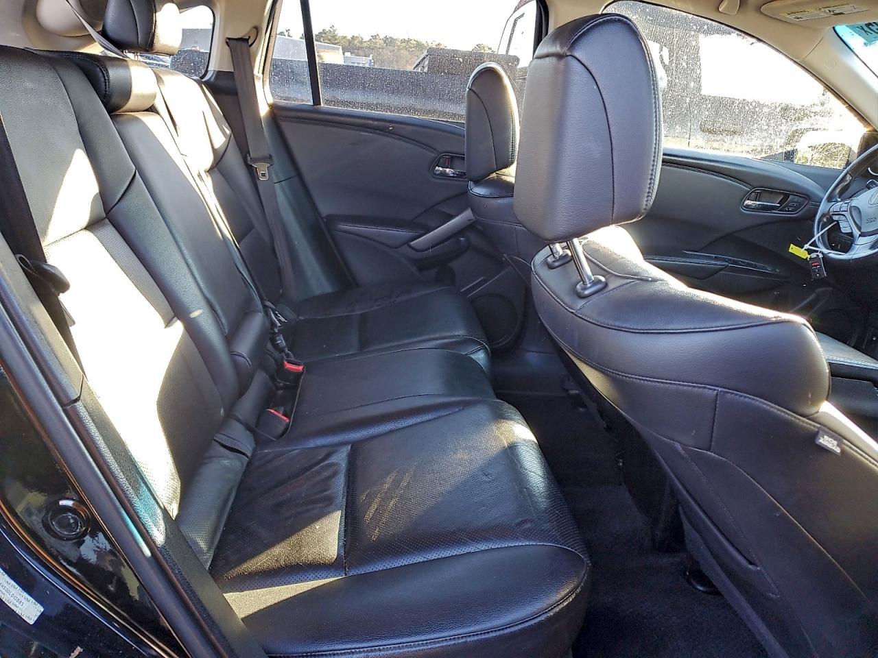 2013 Acura Rdx Technology Черный vin: 5J8TB4H53DL012583