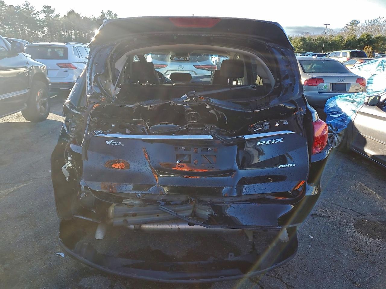 2013 Acura Rdx Technology Черный vin: 5J8TB4H53DL012583