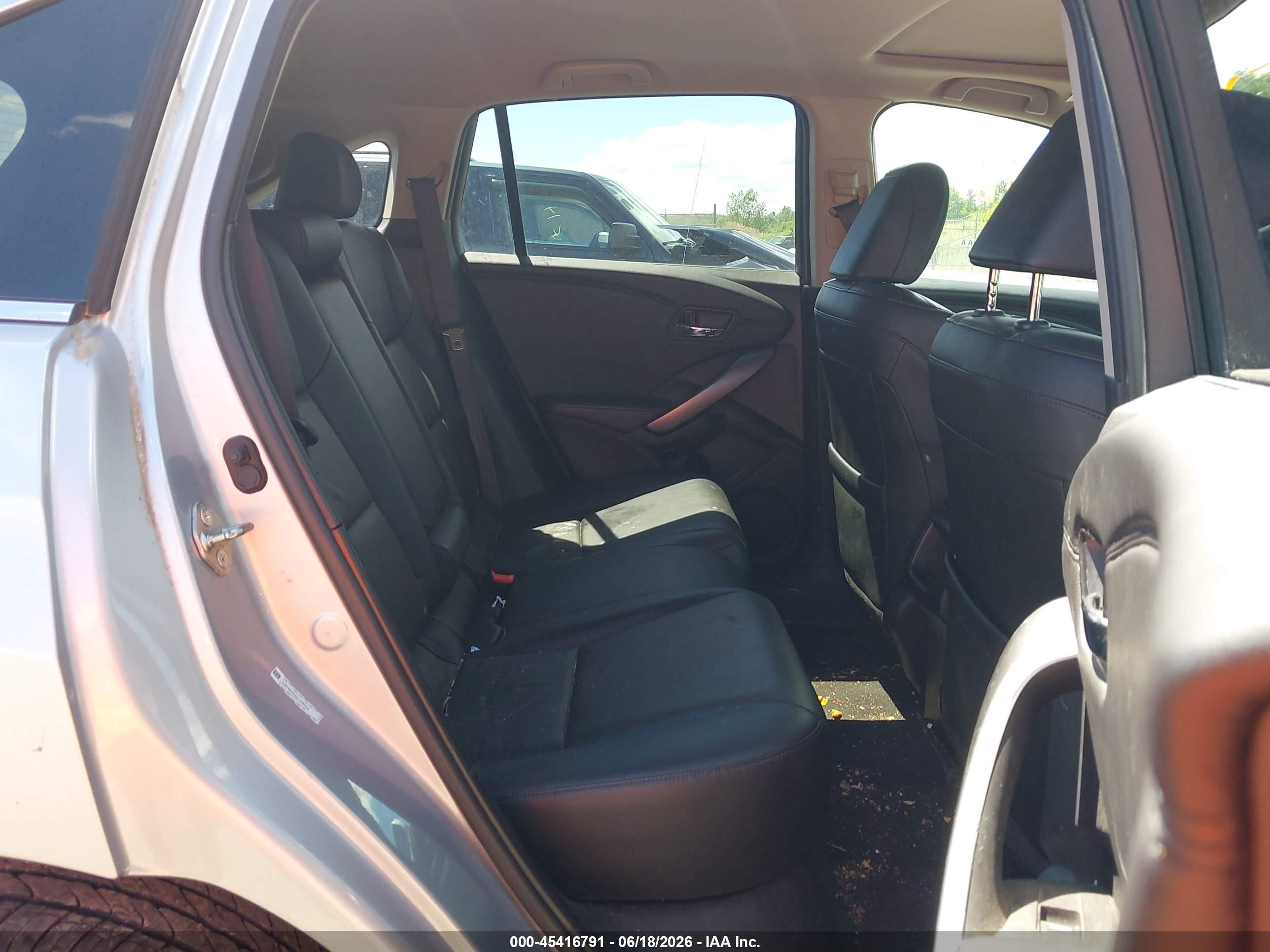 2013 Acura Rdx   Silver vin: 5J8TB4H53DL016438