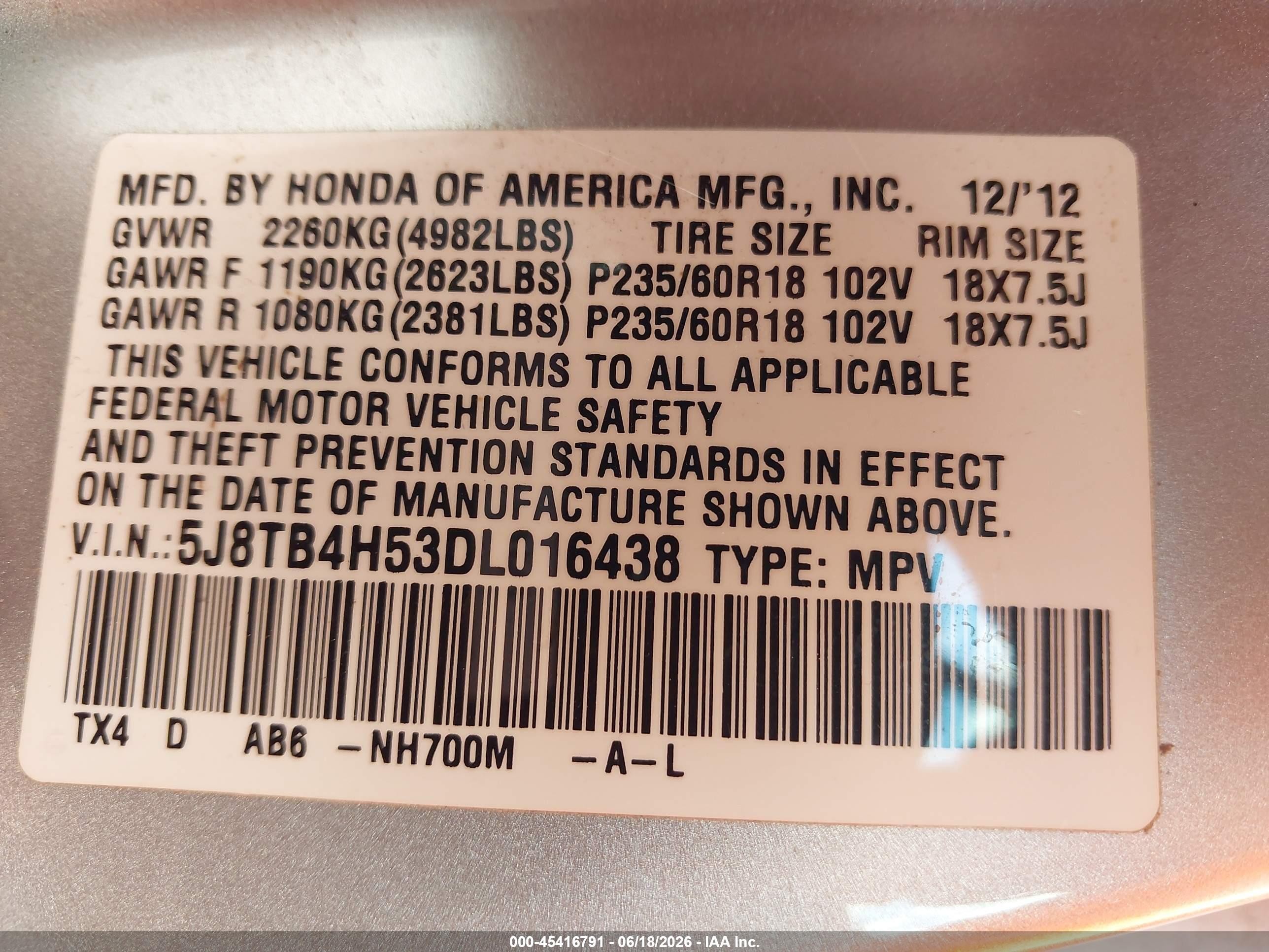 2013 Acura Rdx   Silver vin: 5J8TB4H53DL016438