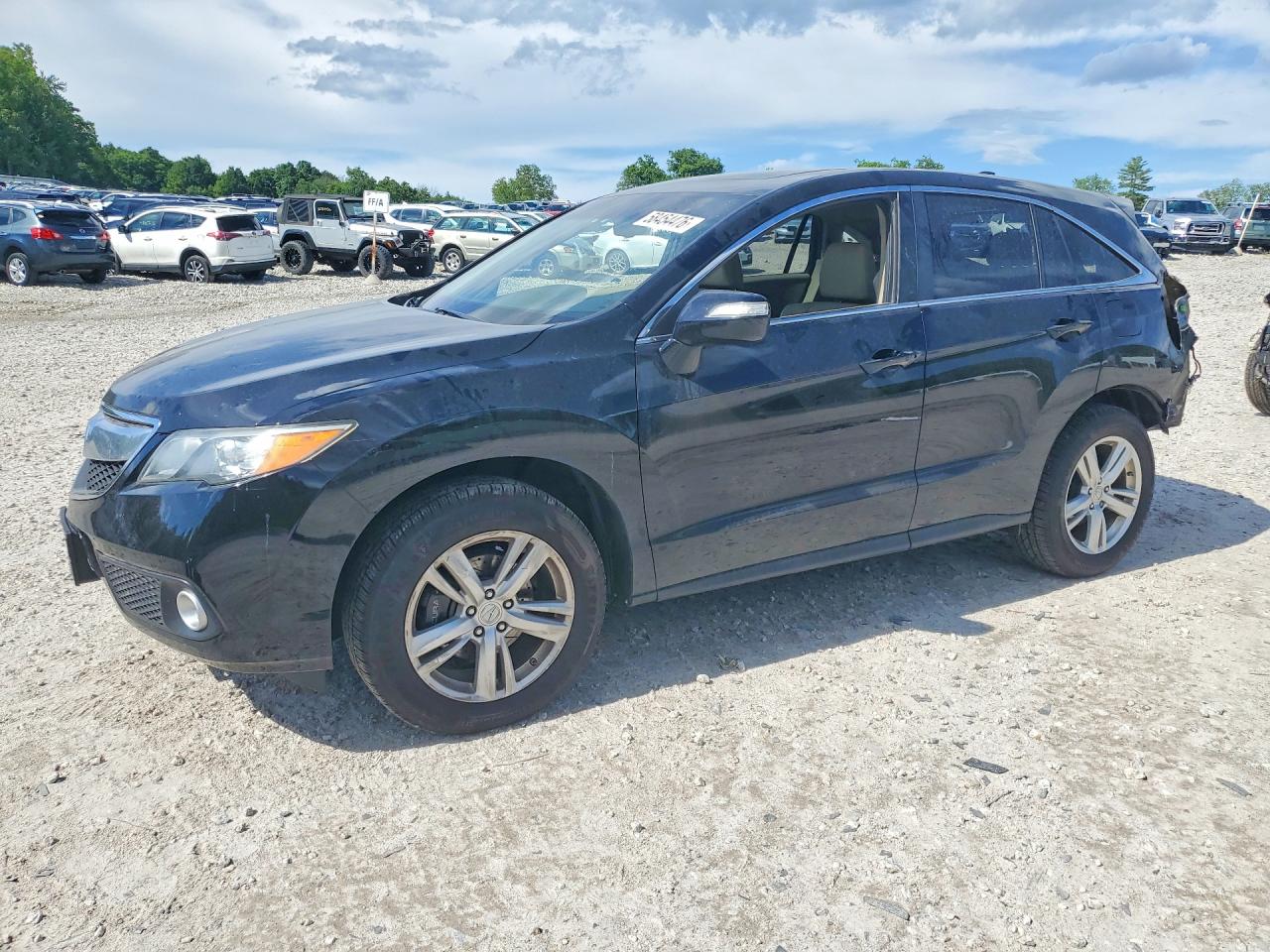 2013 Acura Rdx Technology Black vin: 5J8TB4H53DL017492