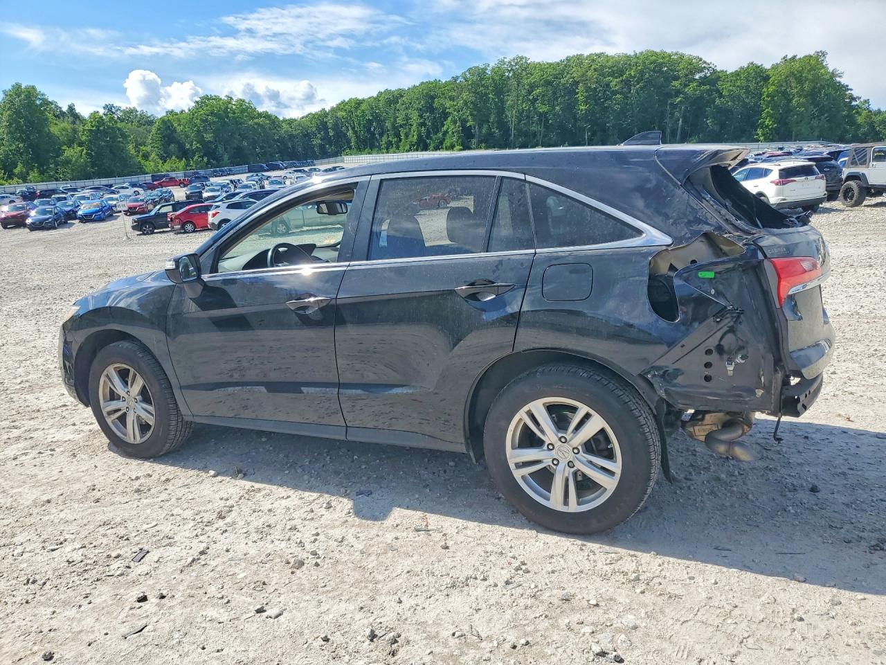 2013 Acura Rdx Technology Black vin: 5J8TB4H53DL017492