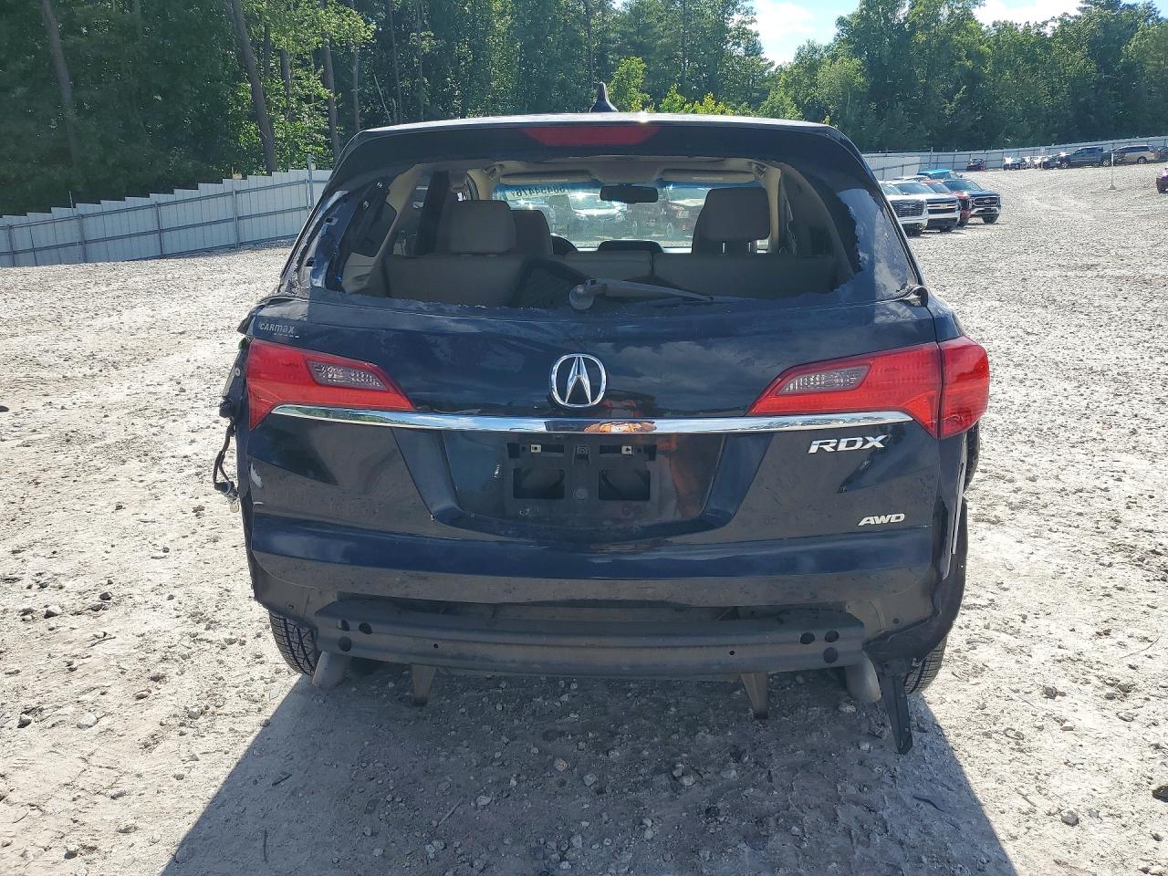 2013 Acura Rdx Technology Black vin: 5J8TB4H53DL017492