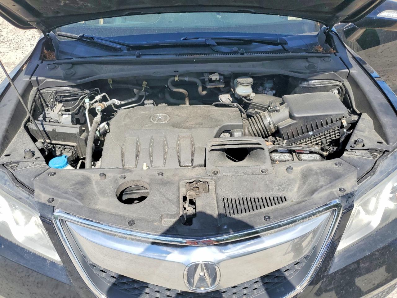 2013 Acura Rdx Technology Black vin: 5J8TB4H53DL017492