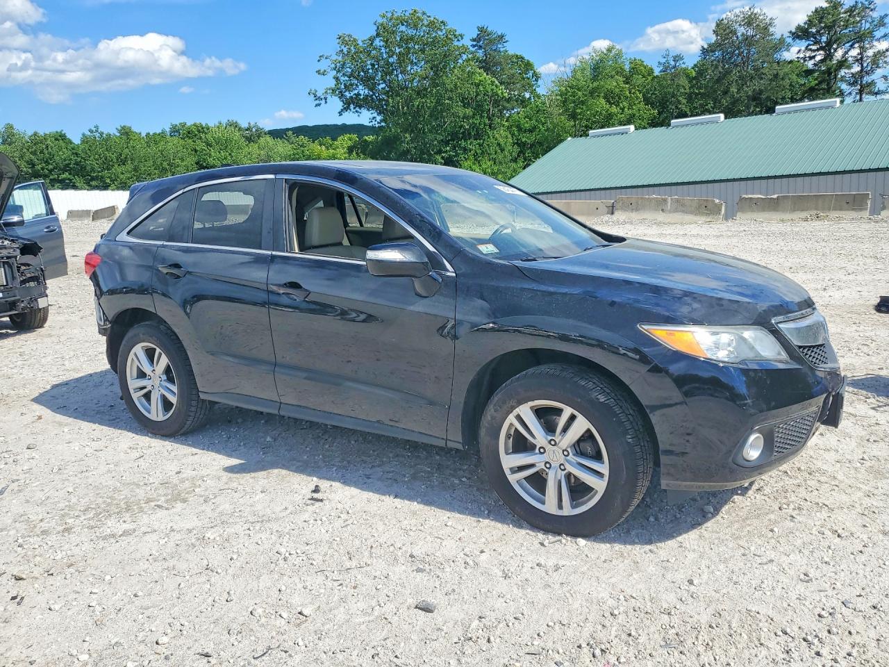2013 Acura Rdx Technology Black vin: 5J8TB4H53DL017492
