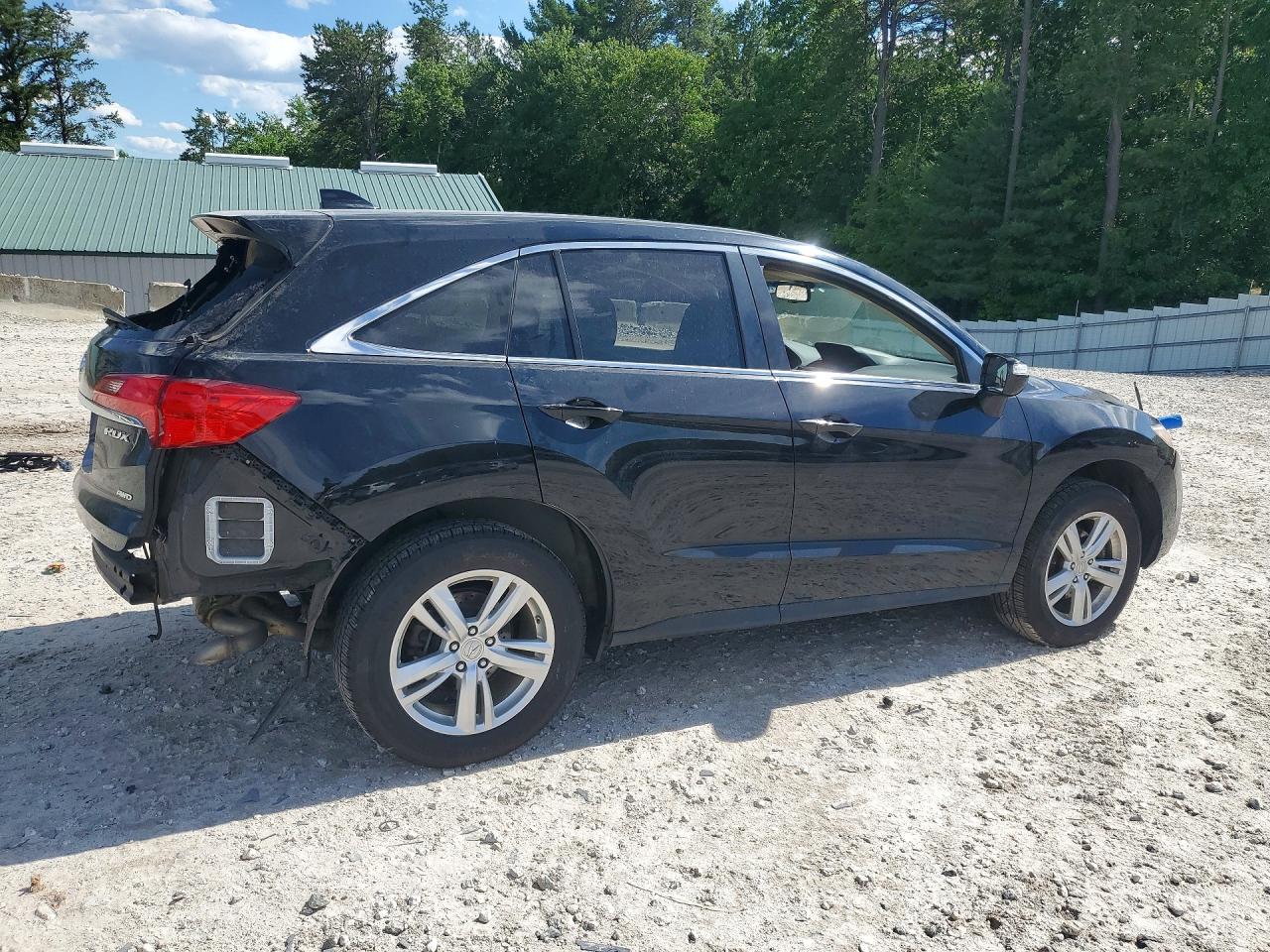 2013 Acura Rdx Technology Black vin: 5J8TB4H53DL017492