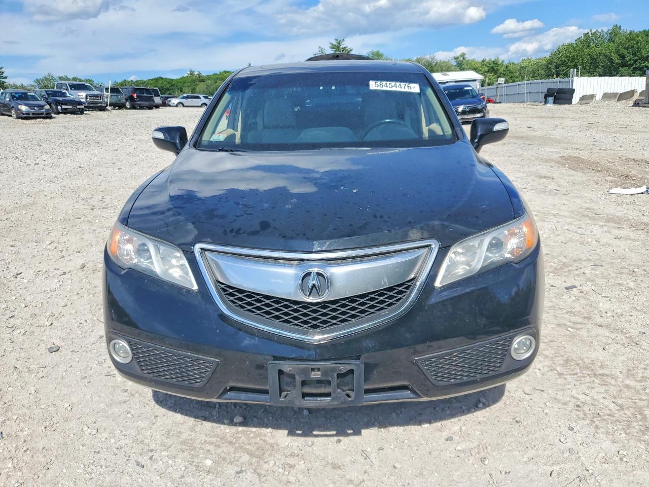 2013 Acura Rdx Technology Black vin: 5J8TB4H53DL017492