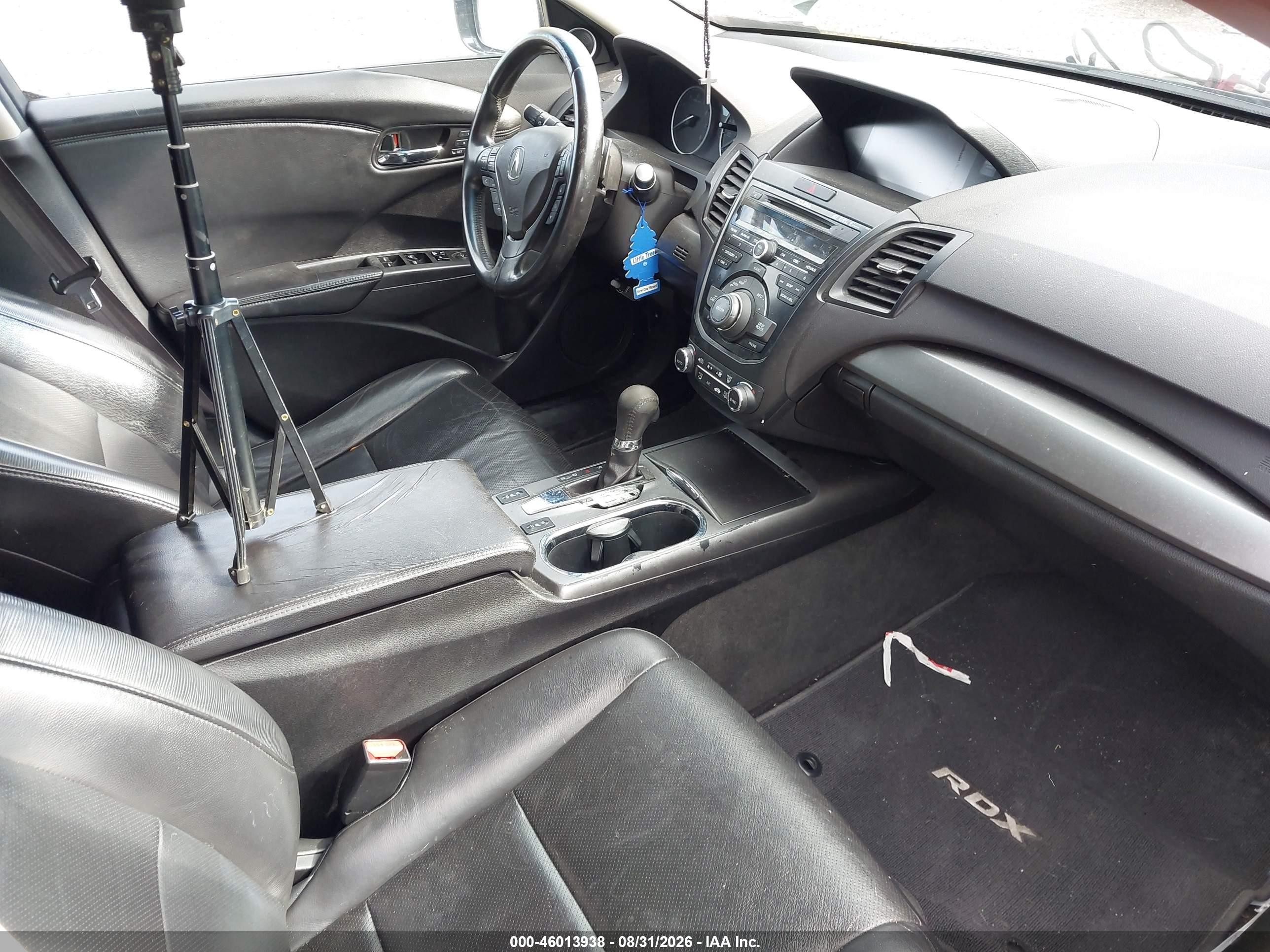 2013 Acura Rdx   Gray vin: 5J8TB4H53DL017976