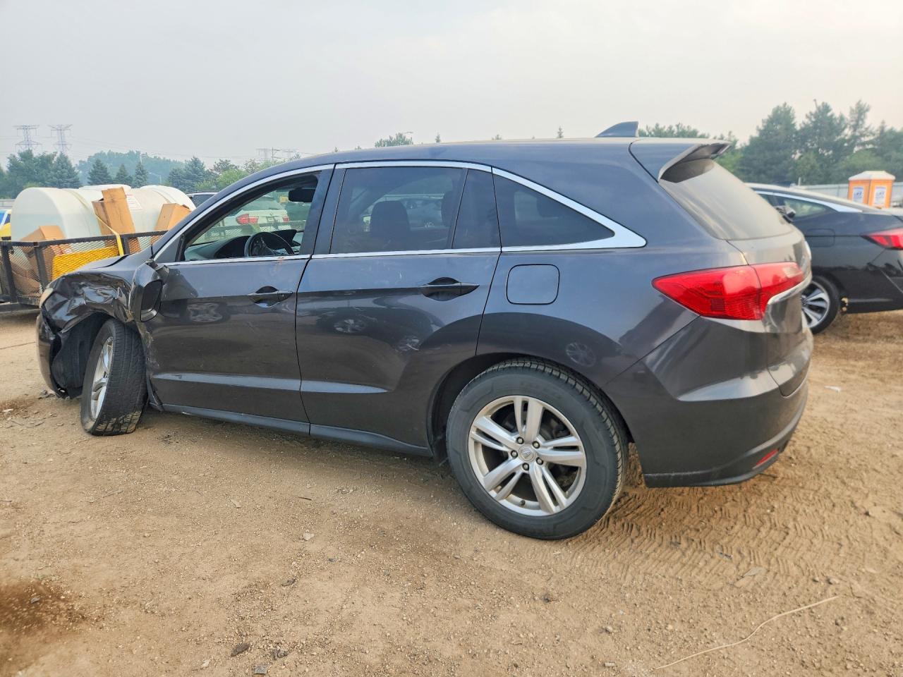 2013 Acura Rdx Technology Gray vin: 5J8TB4H53DL019548