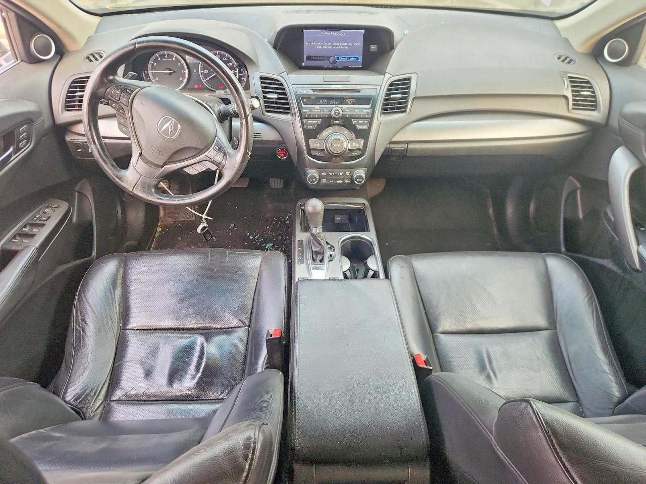 2013 Acura Rdx Technology Gray vin: 5J8TB4H53DL019548