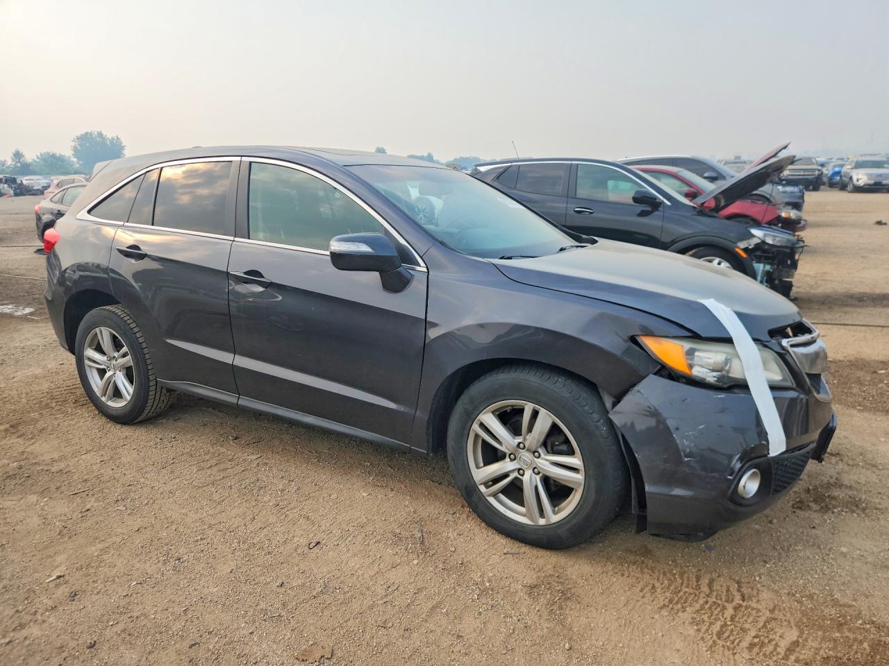 2013 Acura Rdx Technology Gray vin: 5J8TB4H53DL019548