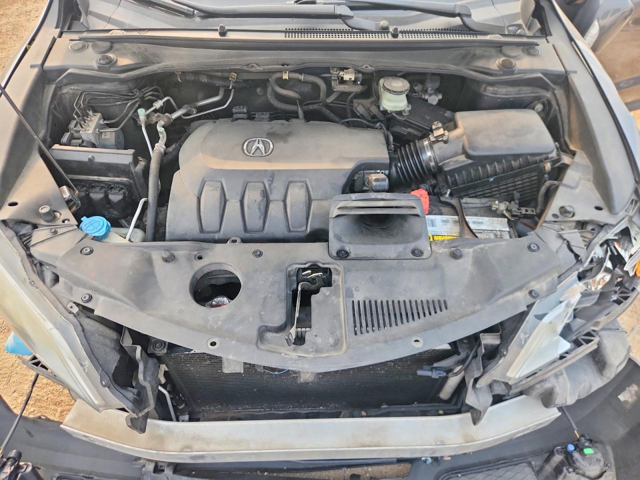 2013 Acura Rdx Technology Gray vin: 5J8TB4H53DL019548
