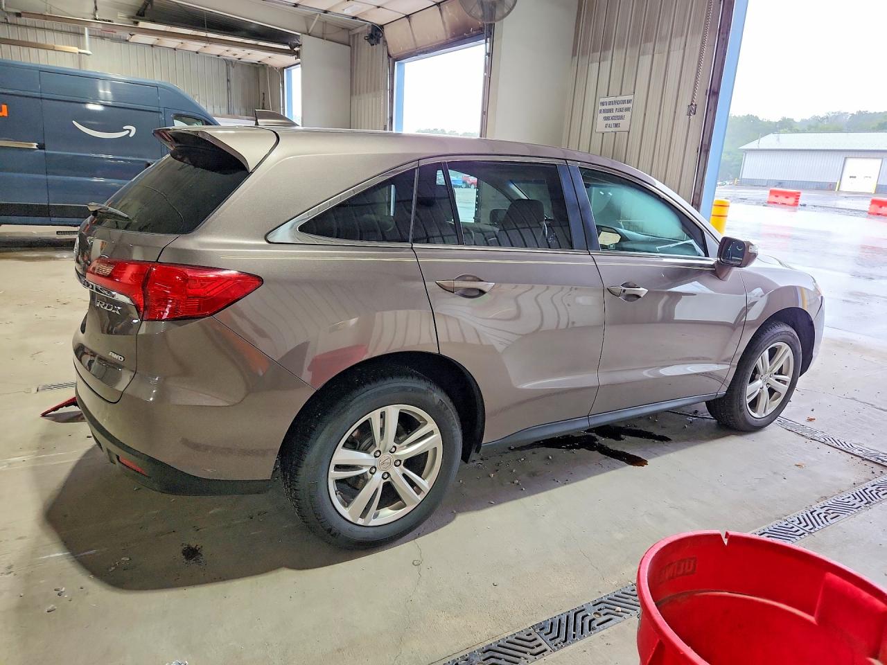 2013 Acura Rdx Technology Brown vin: 5J8TB4H53DL021378