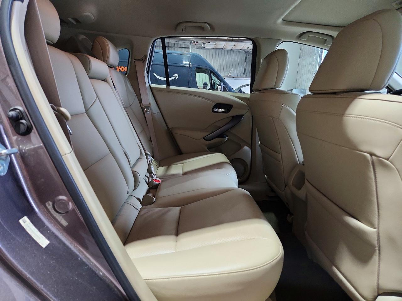 2013 Acura Rdx Technology Brown vin: 5J8TB4H53DL021378
