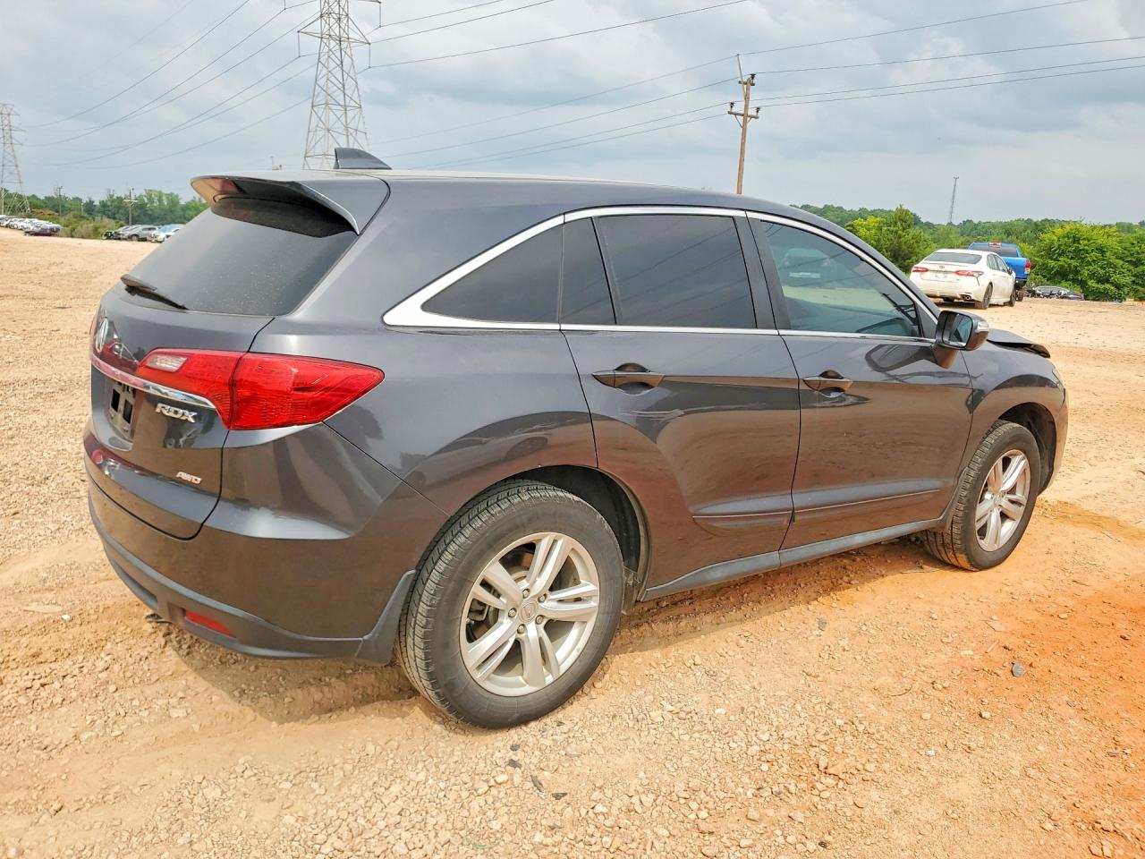 2014 Acura Rdx Technology Серый vin: 5J8TB4H53EL004291
