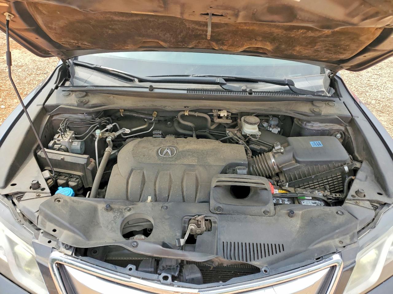 2014 Acura Rdx Technology Серый vin: 5J8TB4H53EL004291