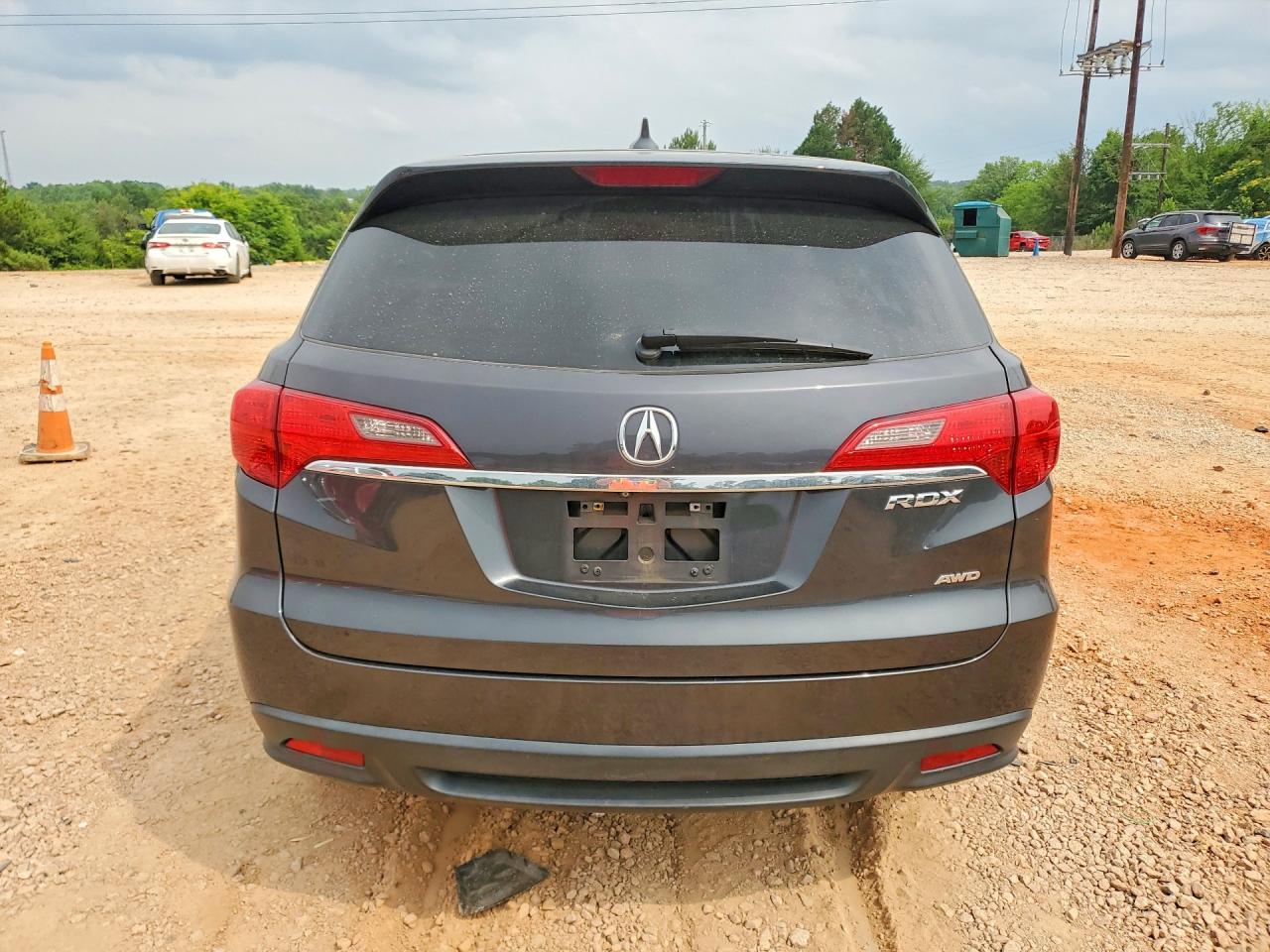 2014 Acura Rdx Technology Серый vin: 5J8TB4H53EL004291