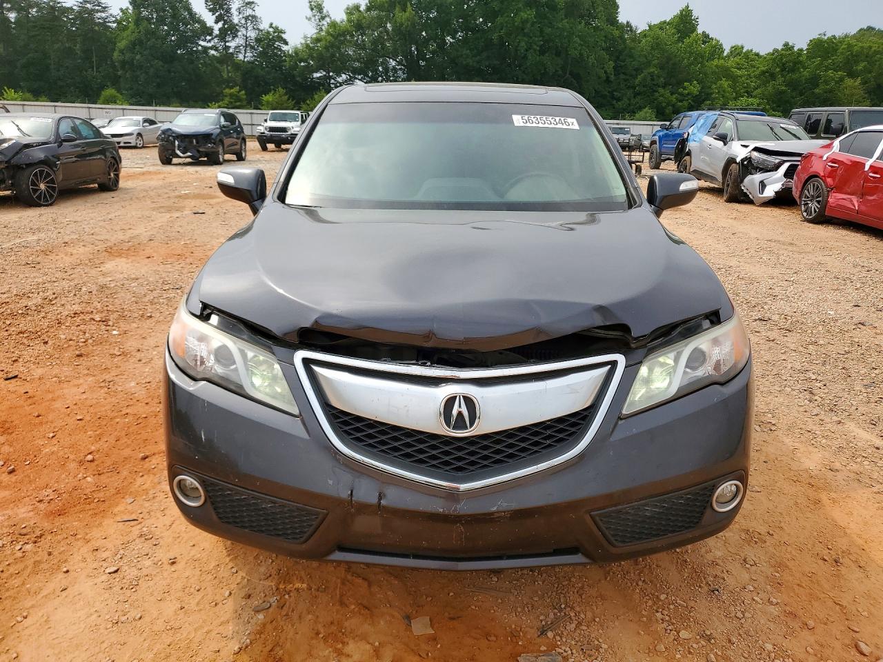 2014 Acura Rdx Technology Серый vin: 5J8TB4H53EL004291