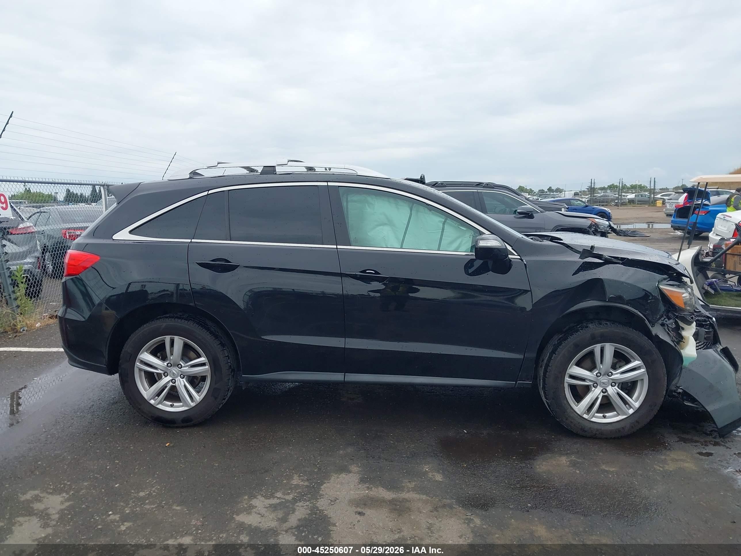 2014 Acura Rdx   Black vin: 5J8TB4H53EL014013