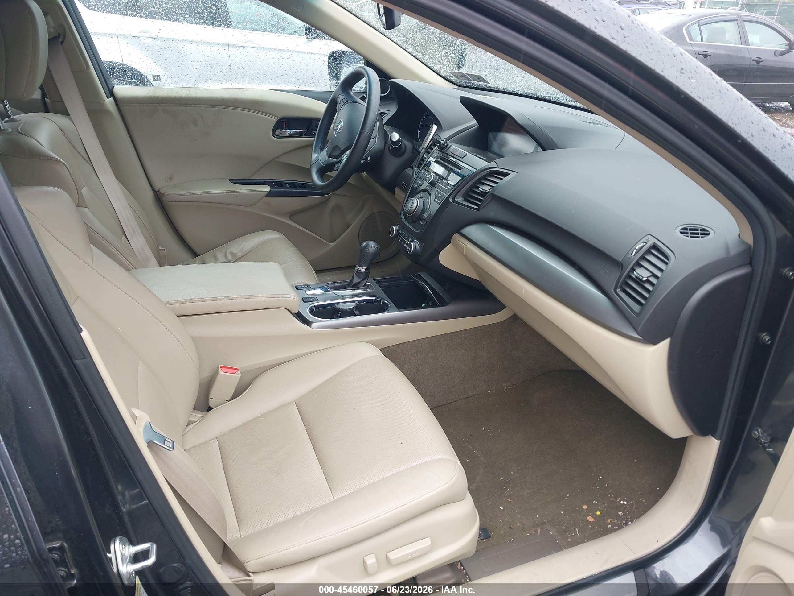 2014 Acura Rdx   Gray vin: 5J8TB4H53EL017526
