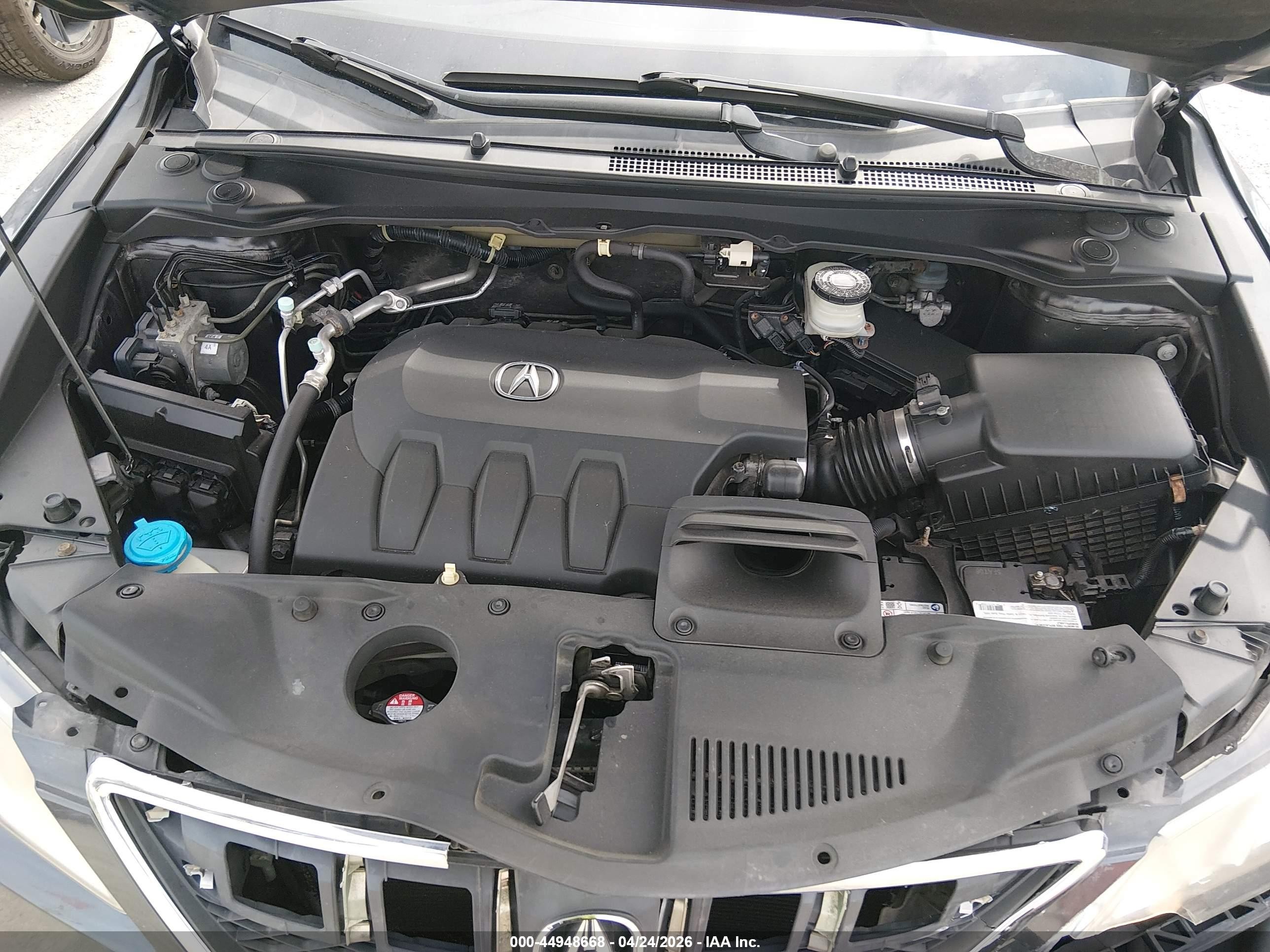 2014 Acura Rdx   Gray vin: 5J8TB4H53EL020491