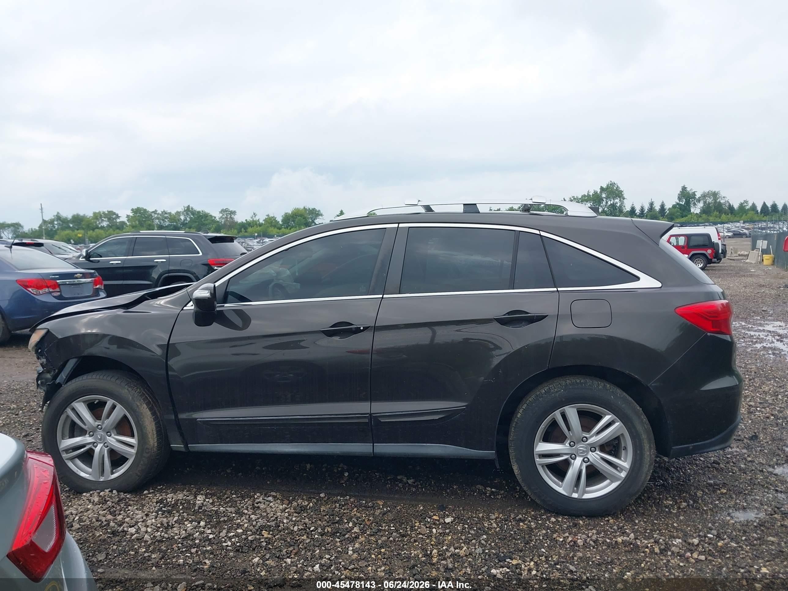 2014 Acura Rdx   Dark Brown vin: 5J8TB4H53EL021320