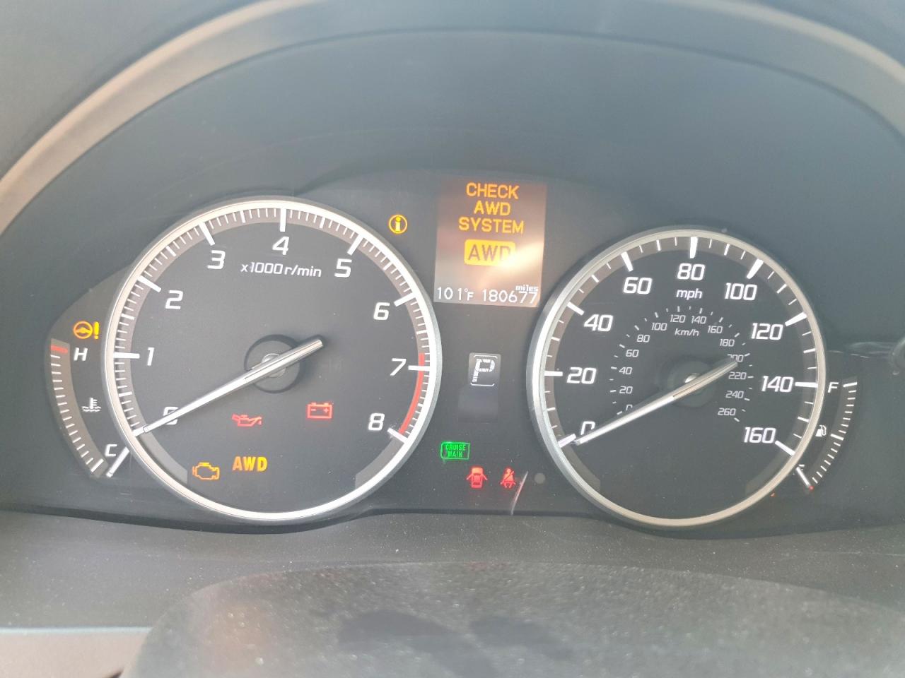 2015 Acura Rdx Technology Red vin: 5J8TB4H53FL011002