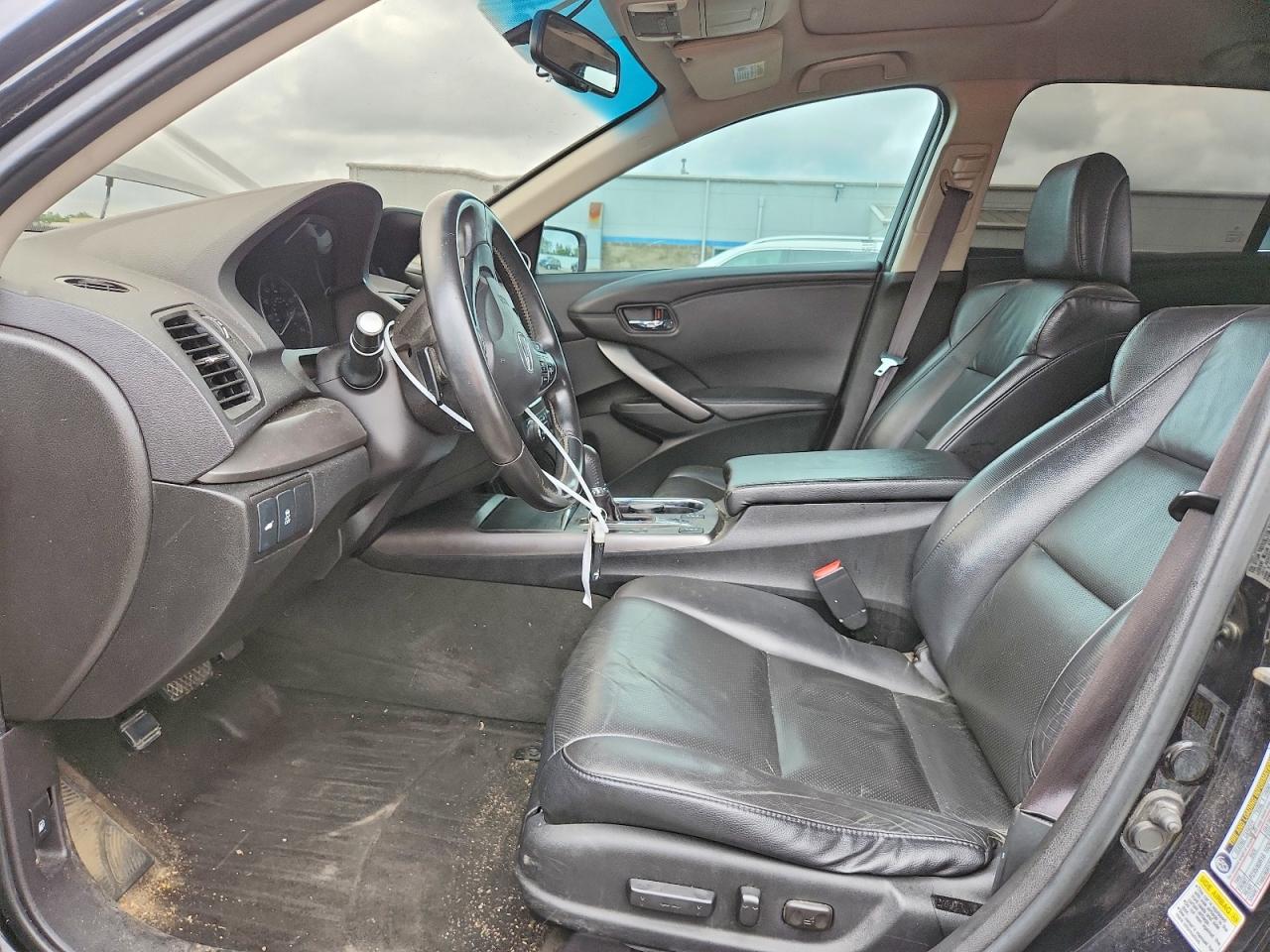 2015 Acura Rdx Technology Black vin: 5J8TB4H53FL017463