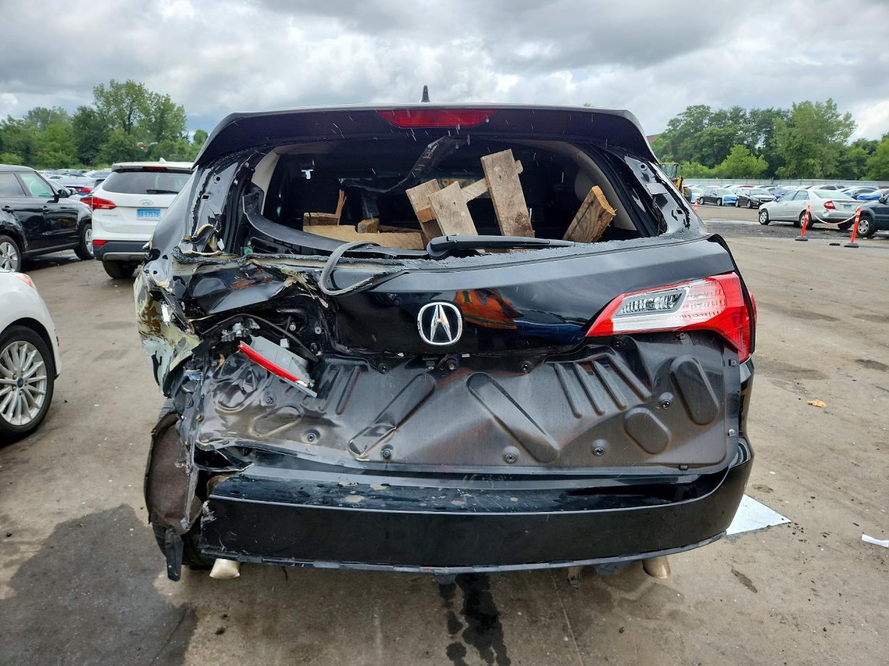 2015 Acura Rdx Technology Black vin: 5J8TB4H53FL017463