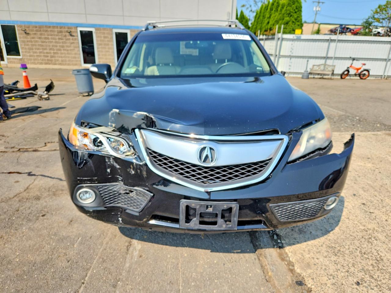 2015 Acura Rdx Technology Черный vin: 5J8TB4H53FL024798