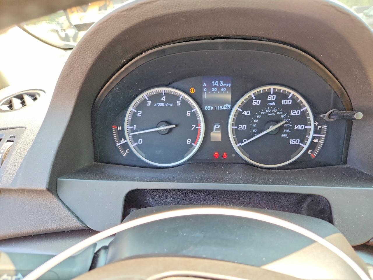 2015 Acura Rdx Technology Черный vin: 5J8TB4H53FL024798