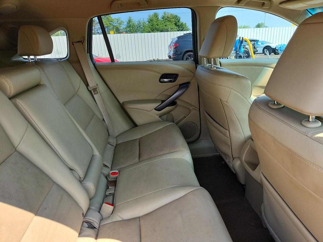 2015 Acura Rdx Technology Черный vin: 5J8TB4H53FL024798