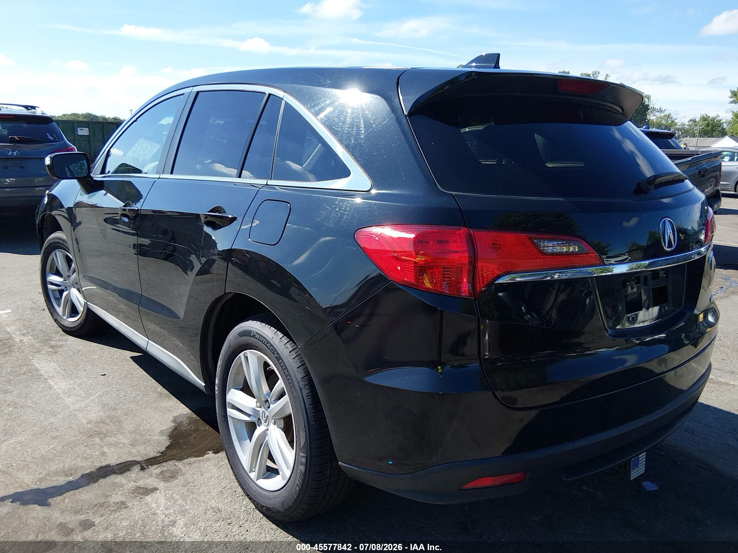 2013 Acura Rdx   Black vin: 5J8TB4H54DL000331