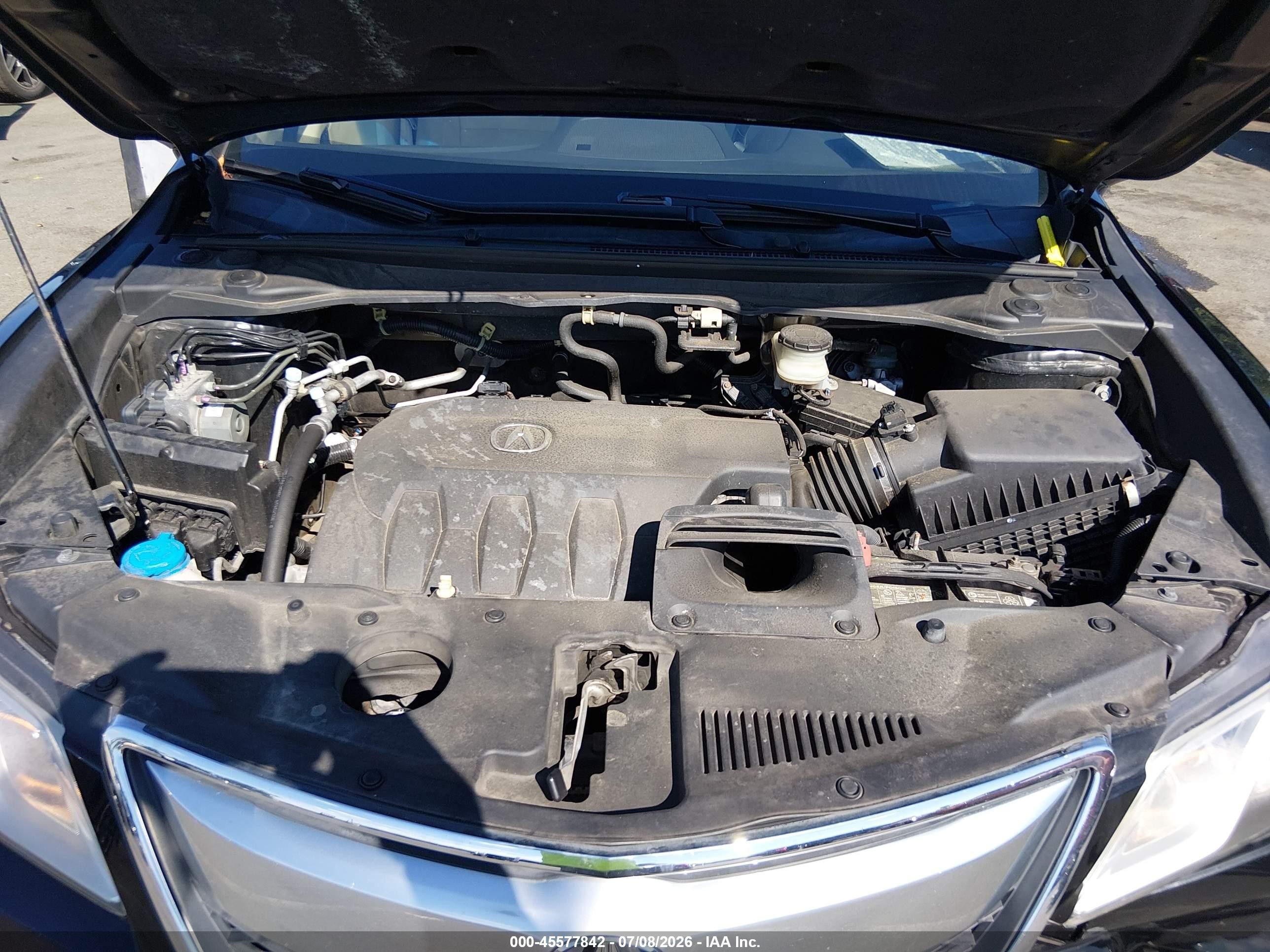 2013 Acura Rdx   Black vin: 5J8TB4H54DL000331