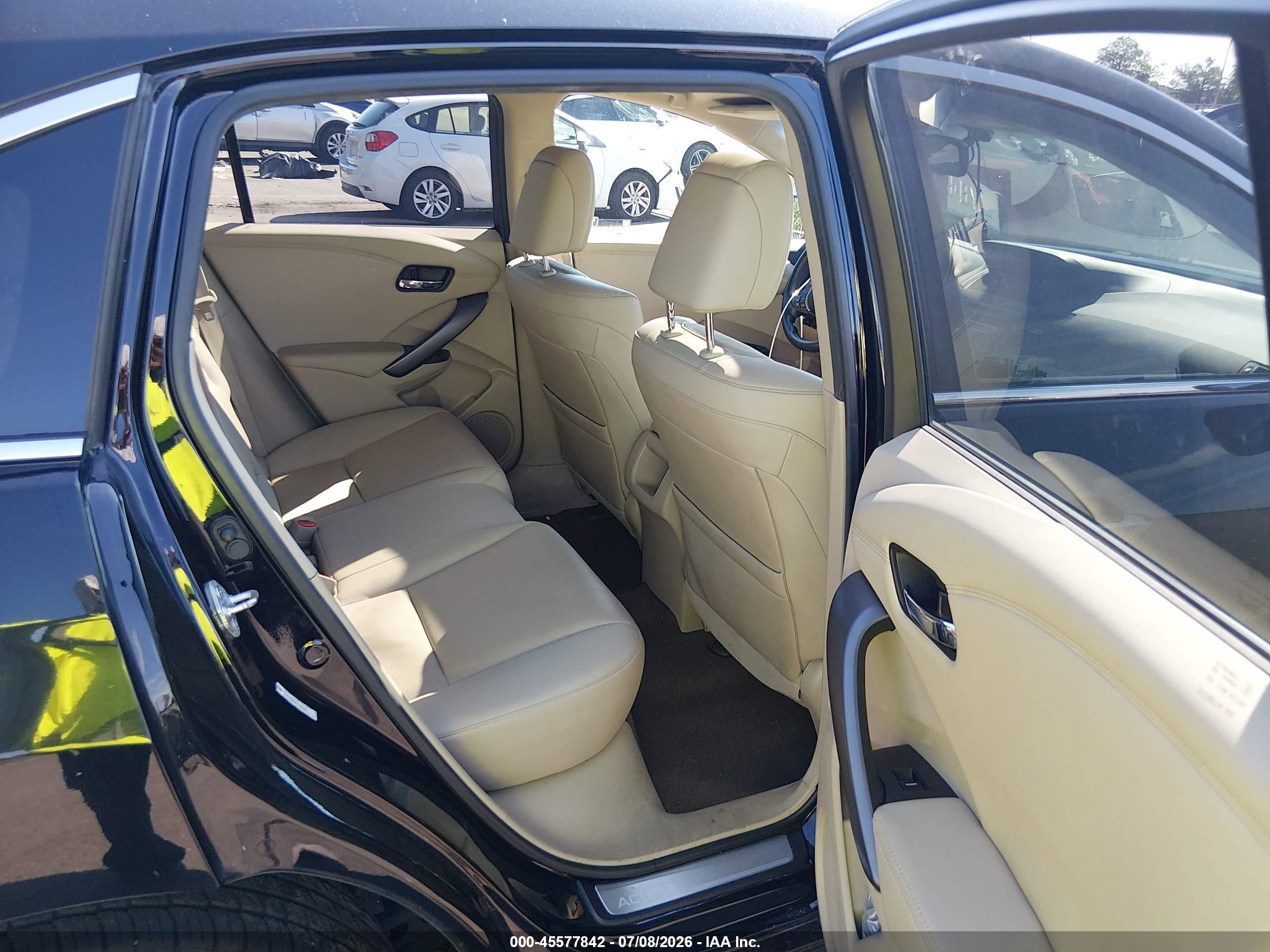 2013 Acura Rdx   Black vin: 5J8TB4H54DL000331