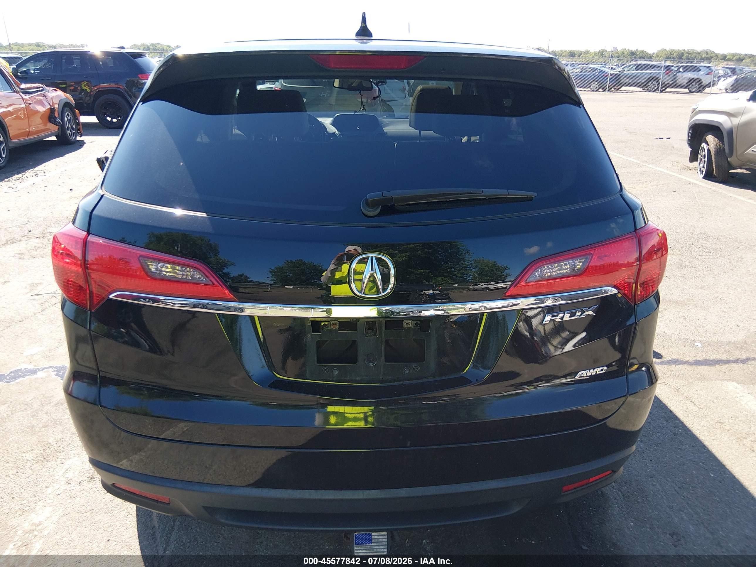 2013 Acura Rdx   Black vin: 5J8TB4H54DL000331