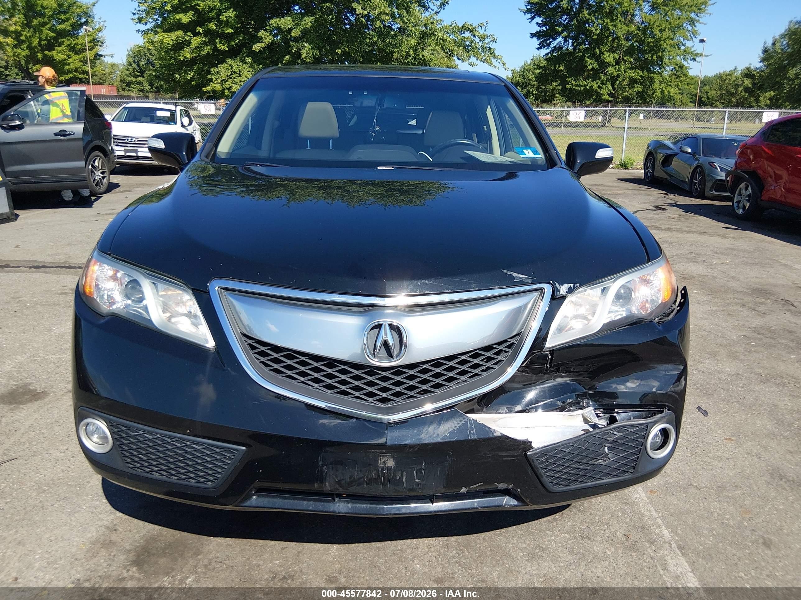 2013 Acura Rdx   Black vin: 5J8TB4H54DL000331