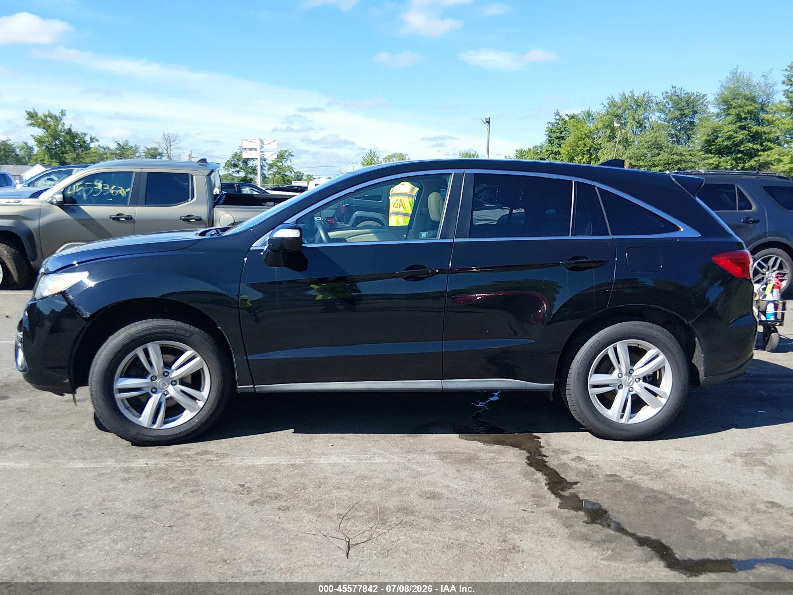 2013 Acura Rdx   Black vin: 5J8TB4H54DL000331