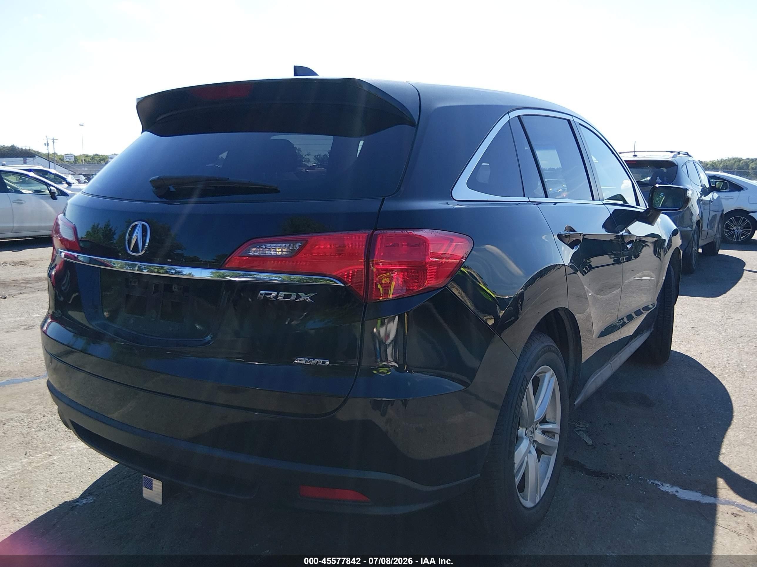 2013 Acura Rdx   Black vin: 5J8TB4H54DL000331