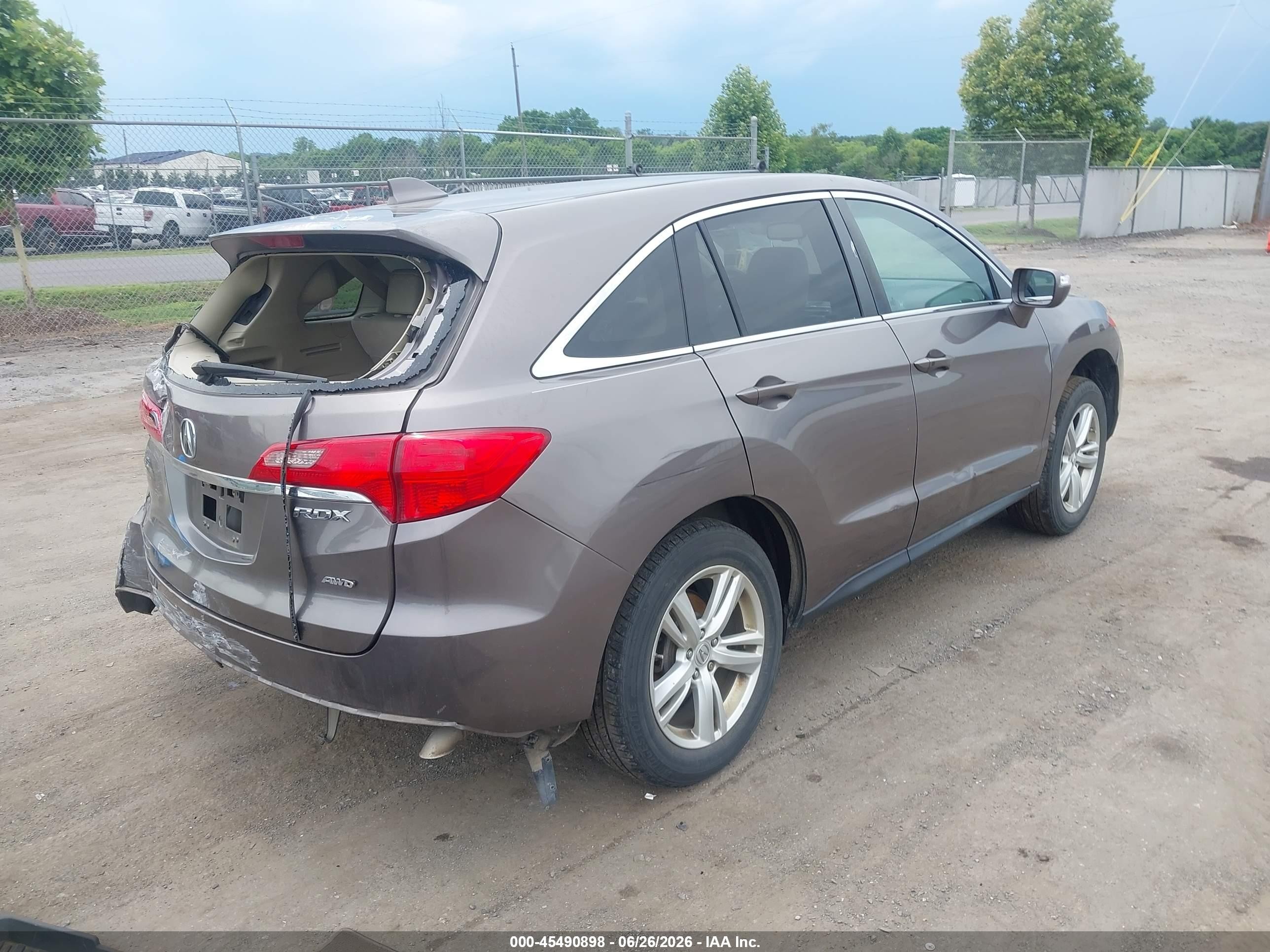 2013 Acura Rdx   White vin: 5J8TB4H54DL014939