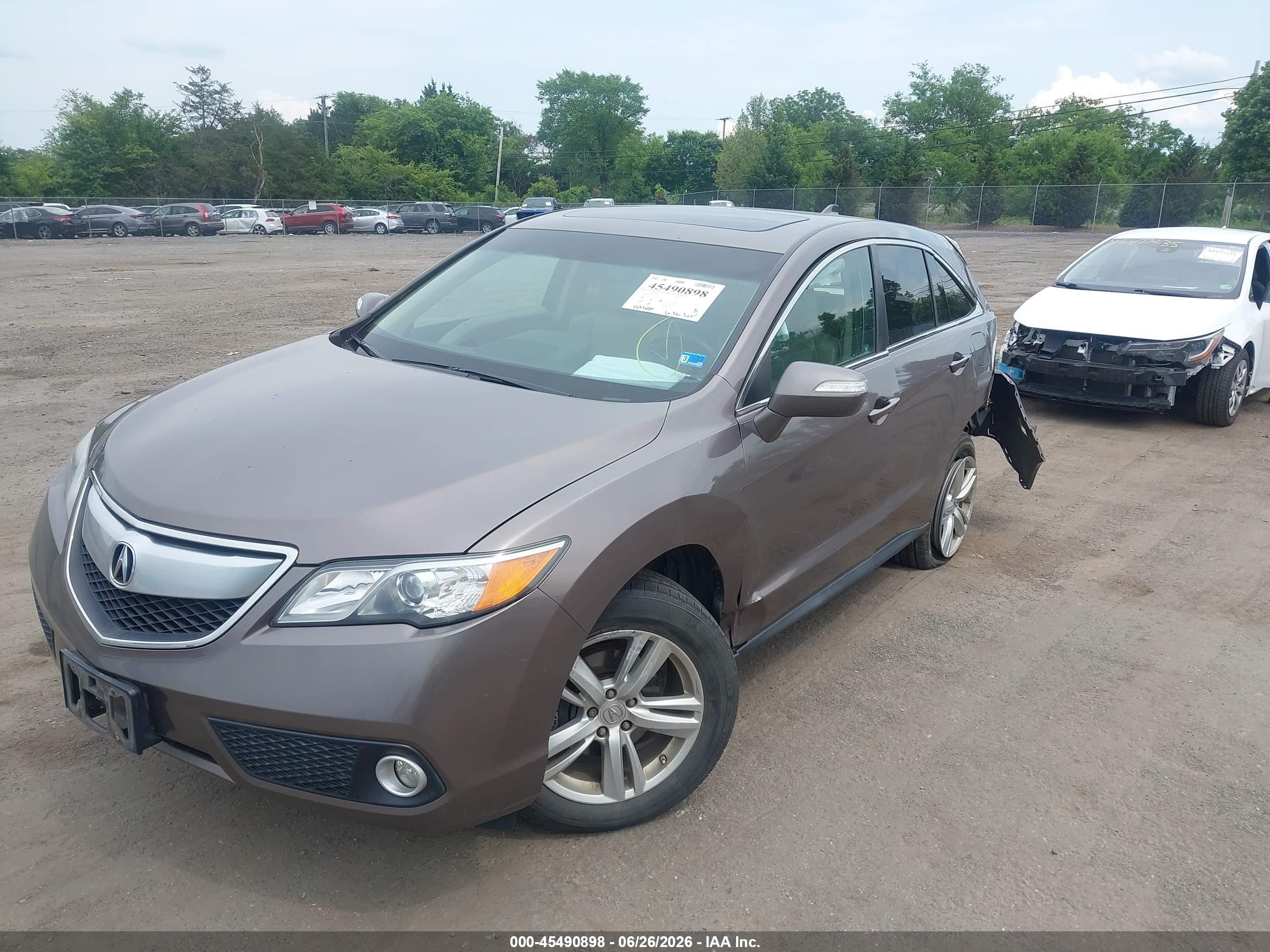 2013 Acura Rdx   White vin: 5J8TB4H54DL014939
