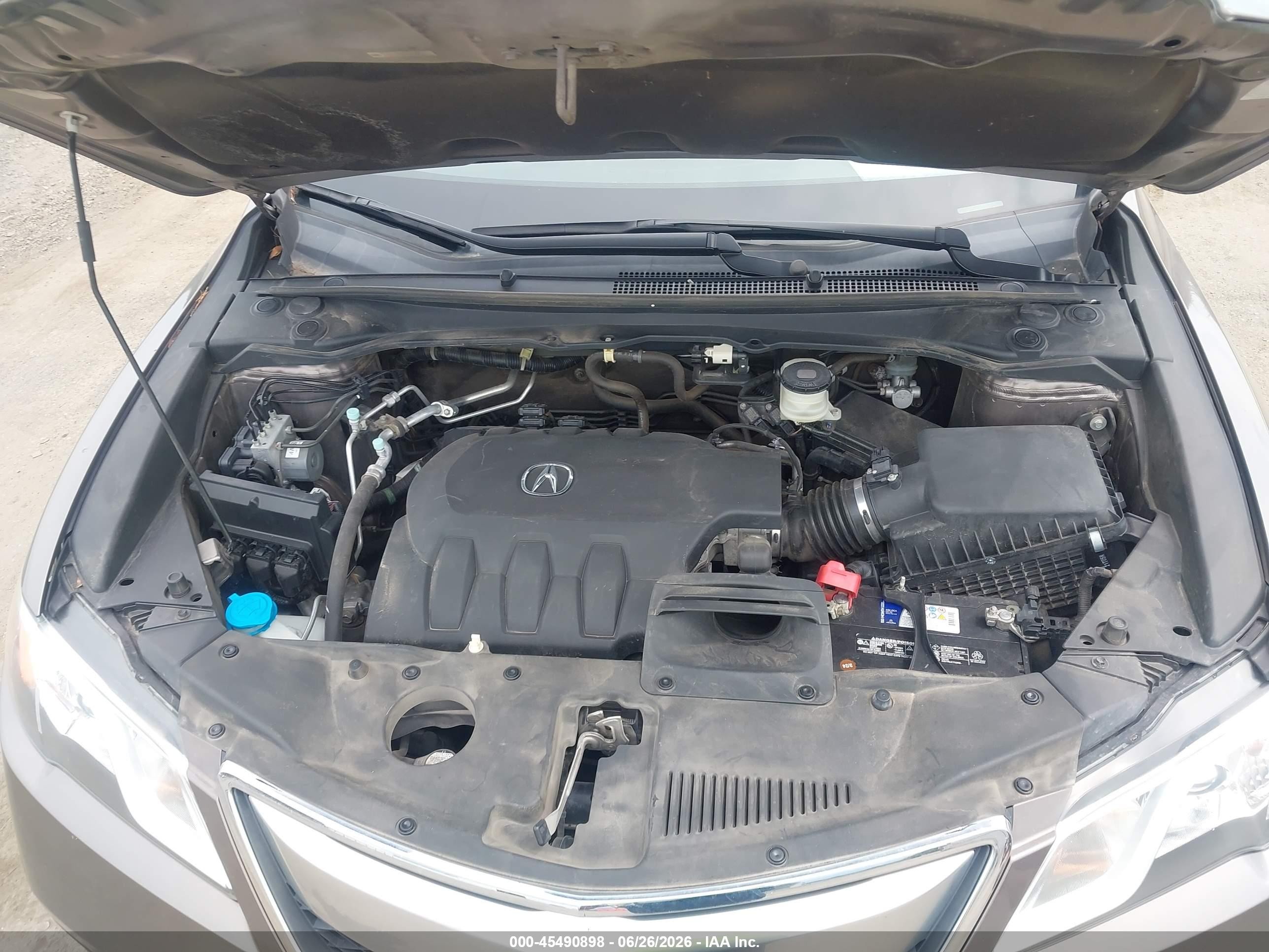 2013 Acura Rdx   White vin: 5J8TB4H54DL014939