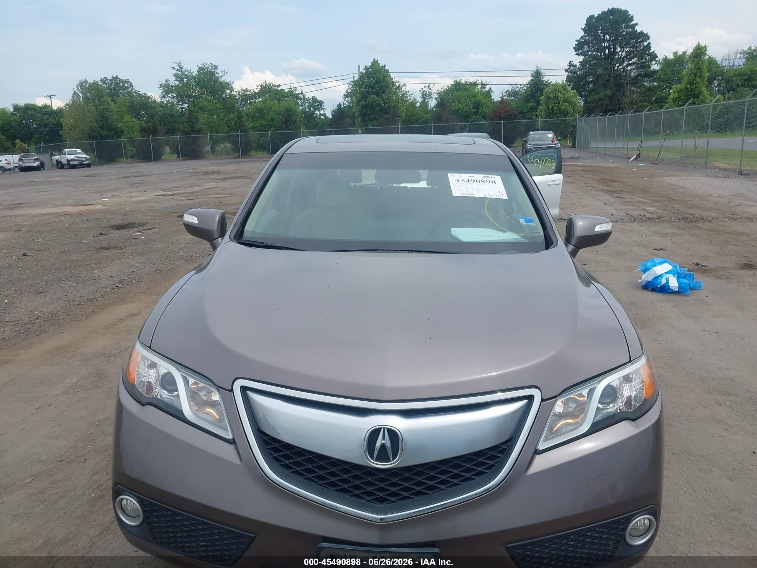 2013 Acura Rdx   White vin: 5J8TB4H54DL014939